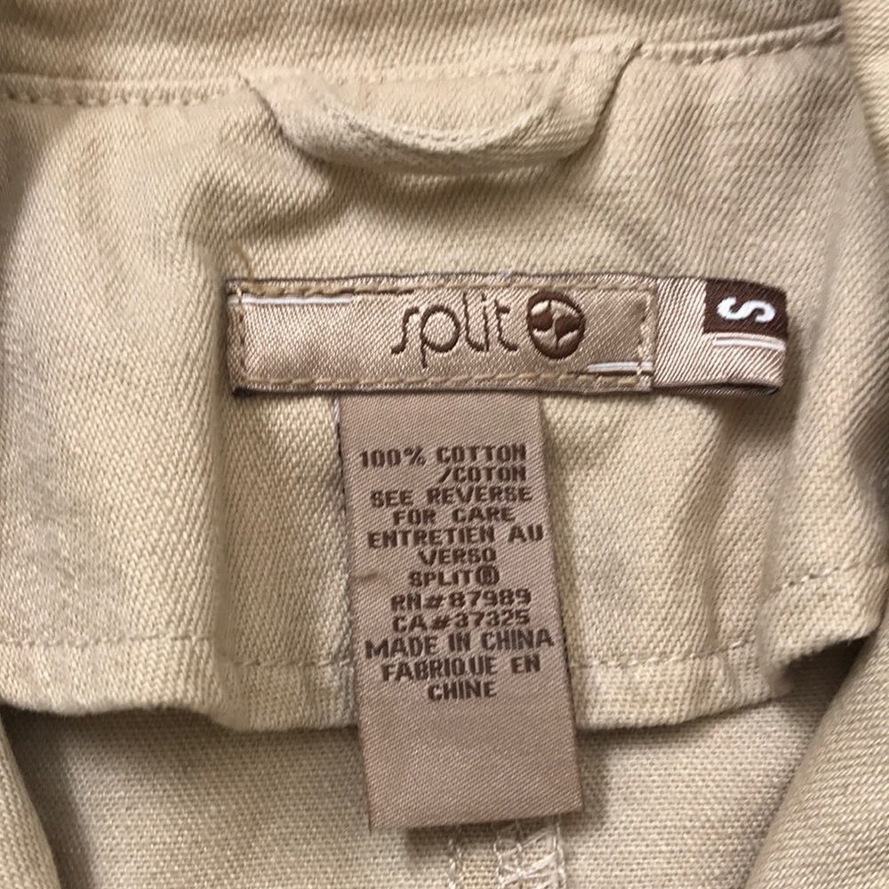 Split jacket - Picture 3 of 4
